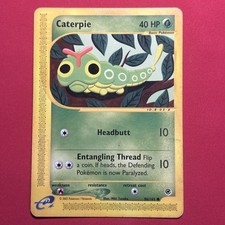 Pokemon TCG Caterpie 96/165 Expedition Base Set Regular Common MP on eBay