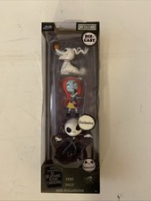 The Nightmare Before Christmas Jada Metalfigs - Jack Skellington, Sally & Zero