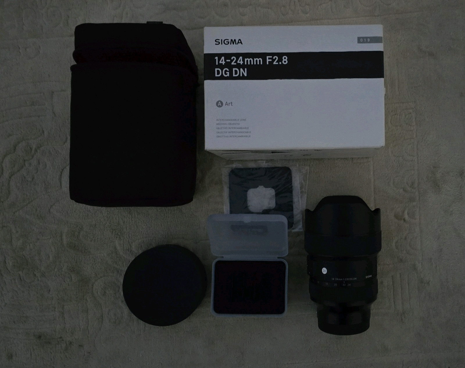 Sigma Art 14-24mm f/2.8 DG DN Wide Angle Camera Lens - Sony E-mount