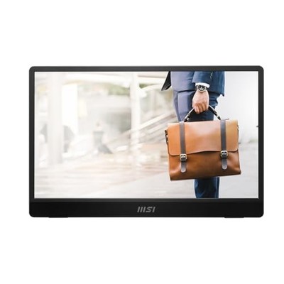 MSI PRO MP161E2U 16 CLASS FULL HD LED MONITOR 16:9 - BLACK