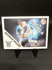 2020 Topps Big League #DW-9 Gio Urshela Defensive Wizards