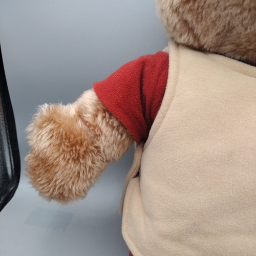 1985 Teddy Ruxpin Bear WOW Worlds Of Wonder Tested - Sound Works, No Movement - Picture 3 of 17