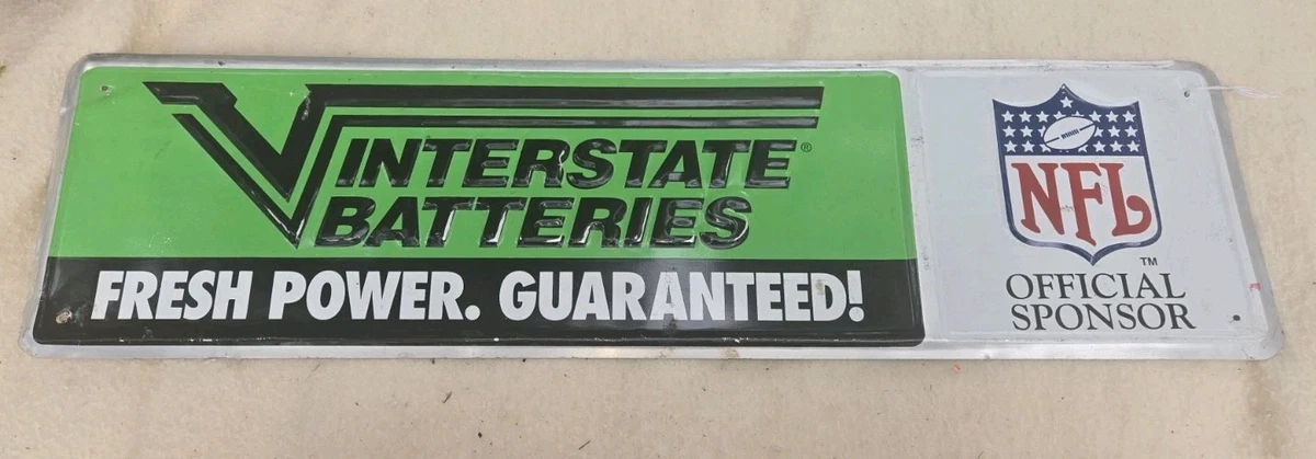 Interstate Battery Sign for sale | eBay