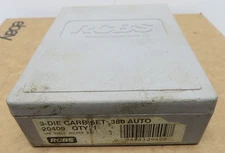 RCBS Three Piece Reloading Dies, .380 auto