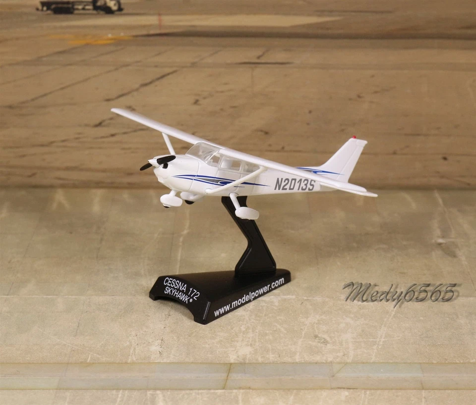 Postage Stamp Cessna (N2013S) C-172 Skyhawk Scale1/87 - Image 4 of 4