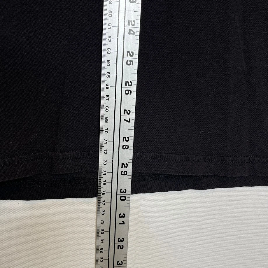 Nautica Jeans Co Men’s L Black Anchor Graphic T-Shirt 100% Cotton - Image 4 of 4