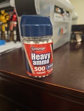 Crosman Airsoft 500 Count .20 6mm Seamless Airsoft BBs