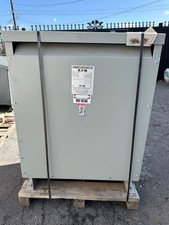 EATON DRY TYPE TRANSFORMER 225KVA 480- 208Y/120 3 PHASE CAT. NO. AC370-Q0685