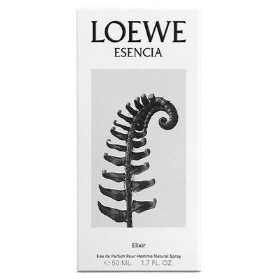 Loewe Men's Esencia Elixir EDP Spray 1.7 oz Fragrances 8426017076234