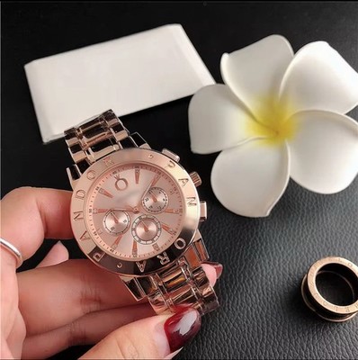 Watch Luxury Stainless Steel No Box/Reloj De Lujo De Acero Inoxidable No Caja