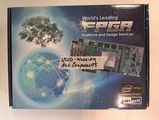 Terasic DE0-CV Altera Cyclone V FPGA Board Dev Kit Intel University CIB USED