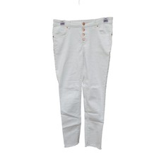 Cat  Jack Super Stretch Skinny Jeans White Size 14