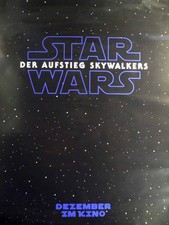 Star Wars: Der Aufstieg Skywalkers - Teaser - Filmposter A1 84x60cm gerollt