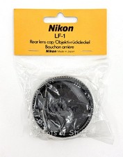 Nikon LF-1 Rear Lens Cap Nikon F Mount Cameras New Old Stock Original Packaging