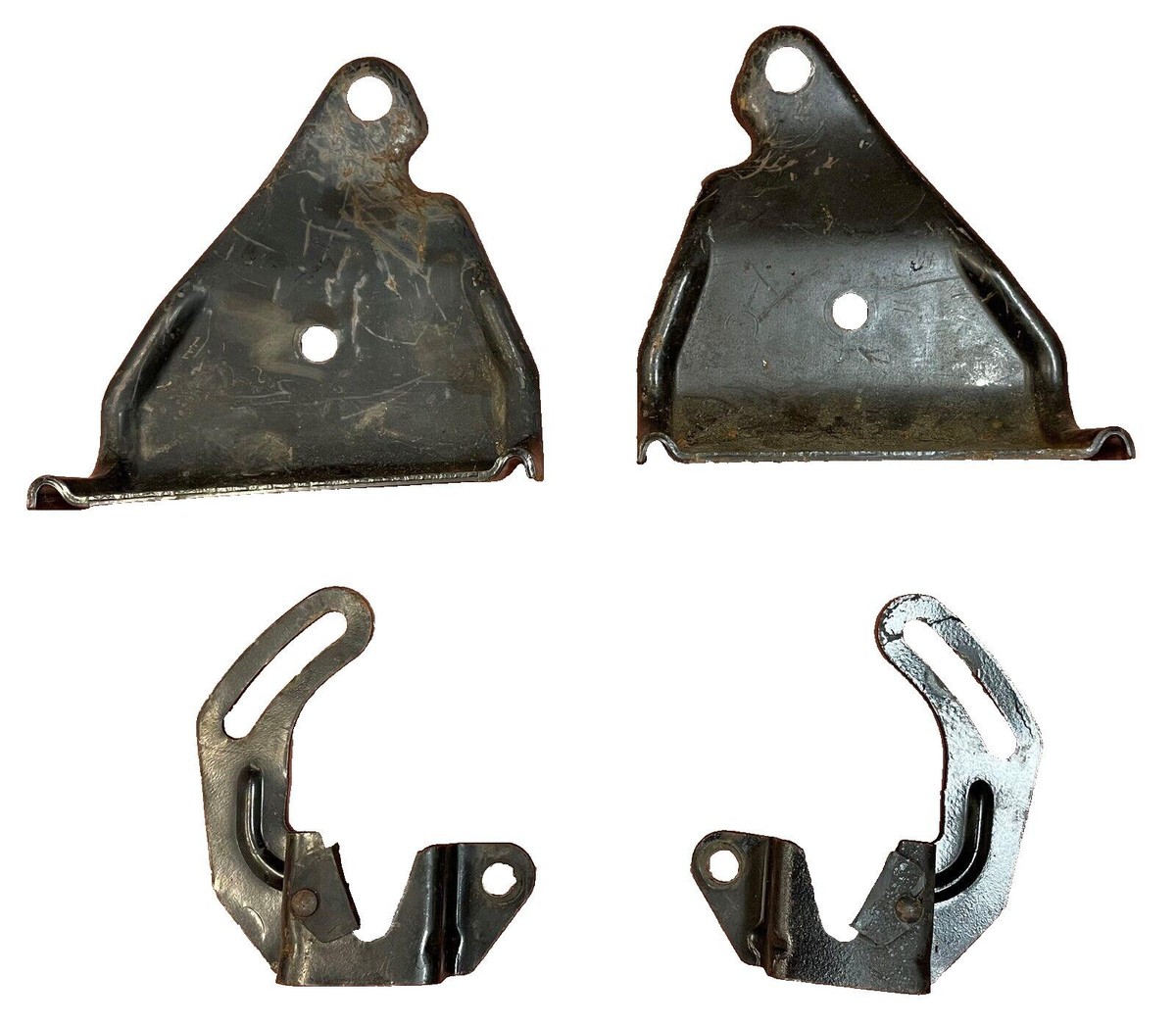Jeep TJ Wrangler back seat brackets rear bracket set Fits 97-02
