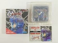 Thumbnail of ebay&reg; auction 227308925745 | GG Aleste II 2 Game Gear Sega Japan Import Kostenloser Versand FedEx DHL gete...