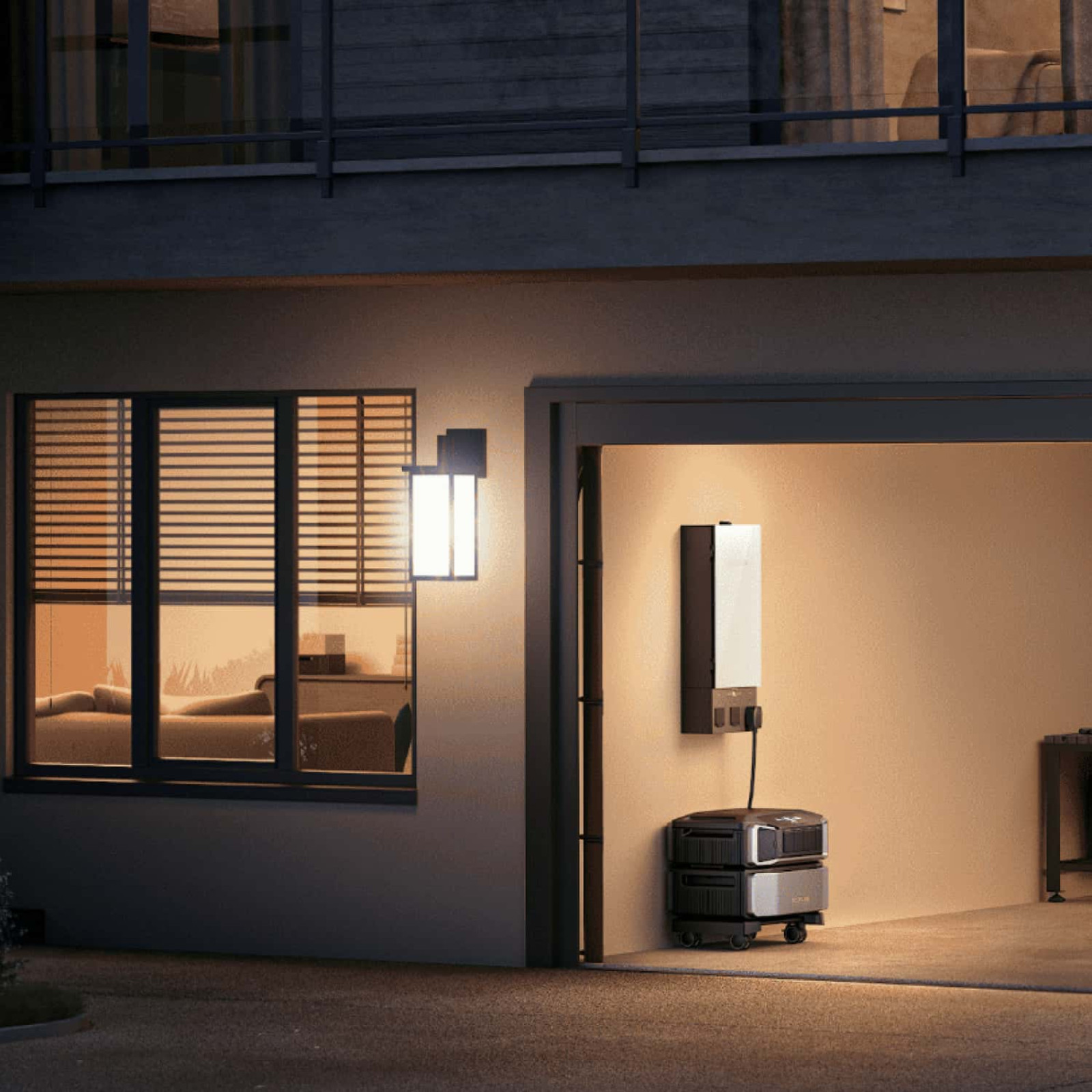 EcoFlow Smart Home Panel 2 Backup Power Hub 240V For Whole Home Integration