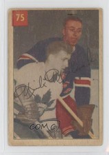 1954-55 Parkhurst Nick Mickoski #75 z9k