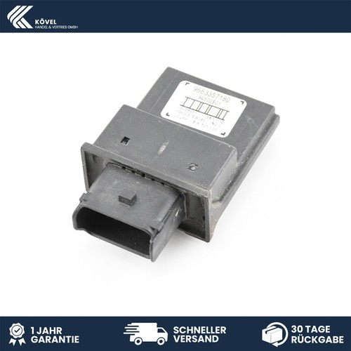 Steuergerät Peugeot 5008 I 9663357180