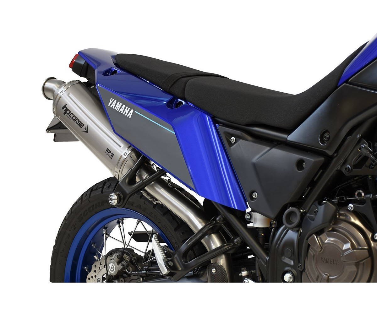 Exhaust Muffler Hp Corse Sp1 Short Titanium YAMAHA Tenere 700 2019
