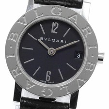 Bulgari BVLGARI BB23SL Reloj Damas Cuarzo Fecha con Caja de Japón