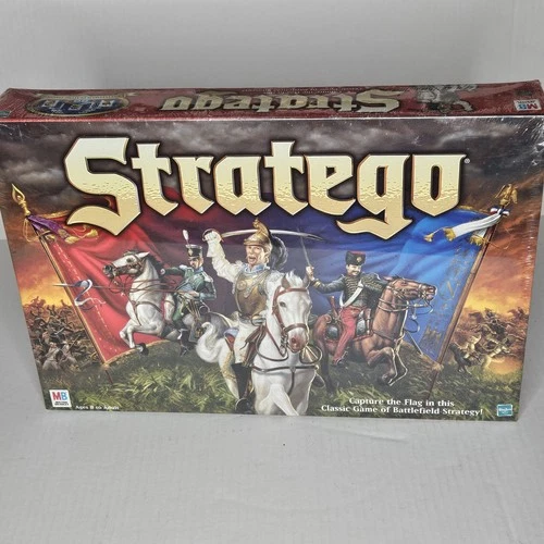 Stratego Board Game VIntage 1999 Milton Bradley  (Brand New Sealed)