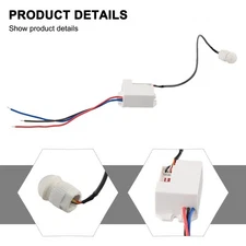 Sensor Switch Sensor Detector Easy To Install Switch Sensor Adjustable