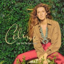 Celine Dion CD Single Live (For The One I Lov...