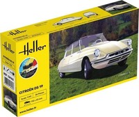 Heller, Starterset Mit Farbe Und ZubehöR – CitroËN DS 19 Zum Zusammenbauen, 1...