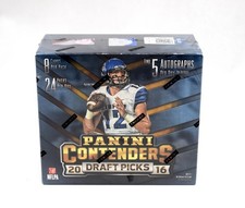 2025 Panini Contenders Draft Picks Football Hobby Box