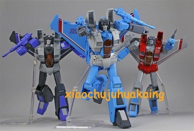 Transforms MP52 Starscream MP52+ Thundercracker MP52+SW Skywarp Figure Model 