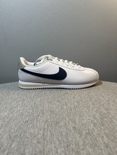 Nike Cortez GS White Thunder Blue Sneaker Size 6.5Y/Women 8 DM0950-1114
