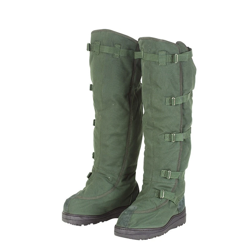 Chinese Military knee high SHERPA SNOW BOOTS, Size 13-14, NOS cd.,free U.S. ship