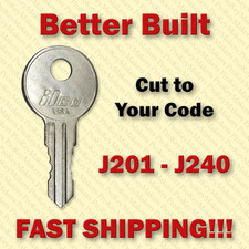 Better Built Truck Tool Box Key Select Your Code Key Series J201-j240