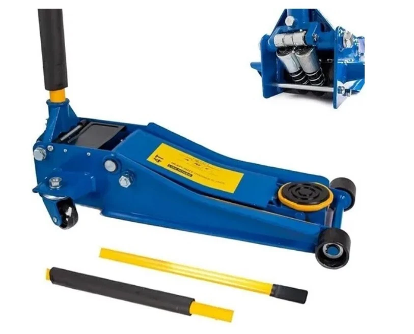 Cric hydraulique professionnel à profile bas 4 Tonnes, Haut. de levage 50cm - Photo 1/5