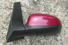 FORD KA Mk2 Electric Adjustable Passenger Door Mirror (Blush 79) fits 2008-2016