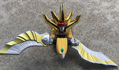 #ad #ad Power Rangers Wild Force Megazord – Eagle Zord Head GaoEagle Gaoranger Bandai $32.99