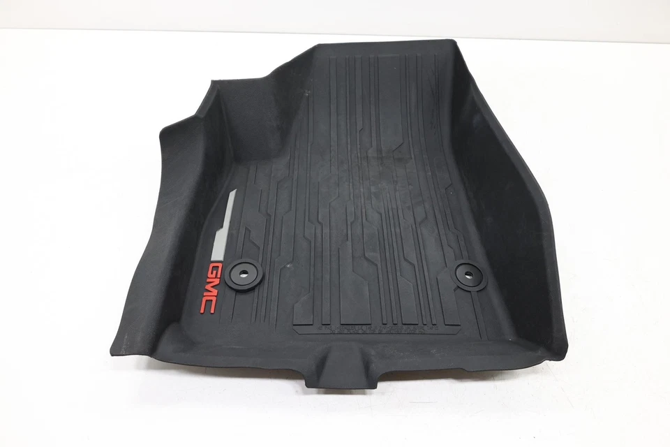 GMC ACADIA 2017-2023 INTERIOR PISO GOMA CUBIERTA REVESTIMIENTO ALFOMBRILLA JUEGO DE 5 OEM Foto 2 de 4