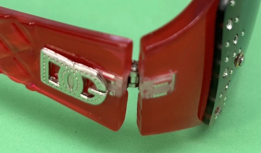 Dolce Gabana D&G J9492P Sunglasses Red Women’s Sunglasses  - Image 2 of 4