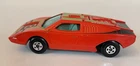 Vintage 1973 MB27 Matchbox Superfast Lamborghini Countach #8 Near Mint Loose