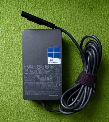 Microsoft 12V 2.58A Model 1625 Netzteil für Surface Book 100-240V-1A Schwarz #2