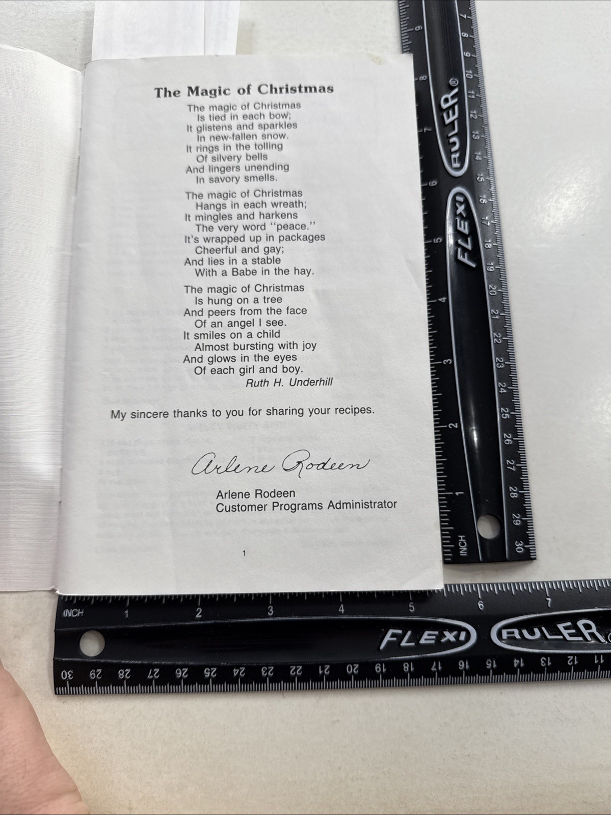 Iowa Holiday Cookbook Christmas ethnic VTG Dutch Raisin cookie Danish Abelskiver