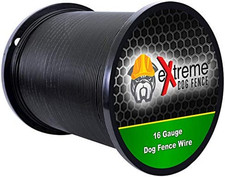 Thick Dog Fence Boundary Wire - 500 Feet of High Performance In-Ground Electric