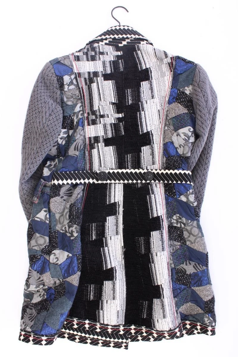 ⭐ Desigual Regular Mantel für Damen Gr. 44, XL grau ⭐