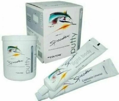 Coltene Speedex Set (Putty + Activator + Light body) Dental
