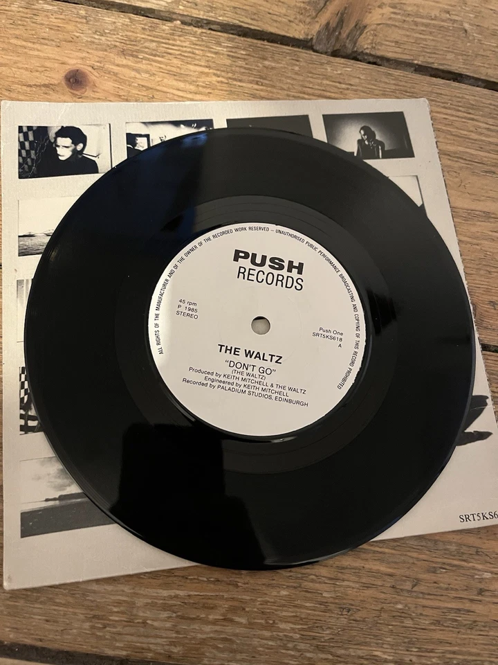 JOB LOT 14 7”s ROCK NEW WAVE IRON MAIDEN MEAT LOAF BRATZ WALTZ AMANDA’S TAPES - Image 3 of 4