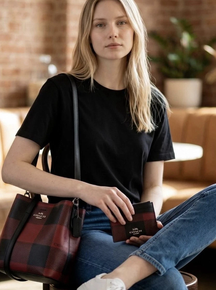 Coach Plaid Mini Bags & Handbags for Women for sale | eBay
