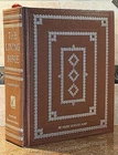 The LIVING BIBLE Rembrandt Illustrated 1971 LEATHER GILT with Family Records