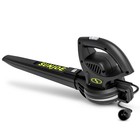 Sun Joe Electric All Purpose Leaf Blower 6 Amp Motor, 155 MPH Air Speed, SBJ597E