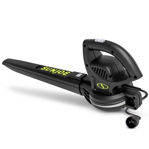 Sun Joe Electric All Purpose Leaf Blower 6 Amp Motor, 155 MPH Air Speed, SBJ597E